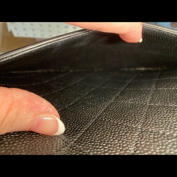 🖤🖤🖤 Gorgeous Rare Vintage Caviar Chanel Briefcase🖤🖤🖤 - Picture 7 of 16